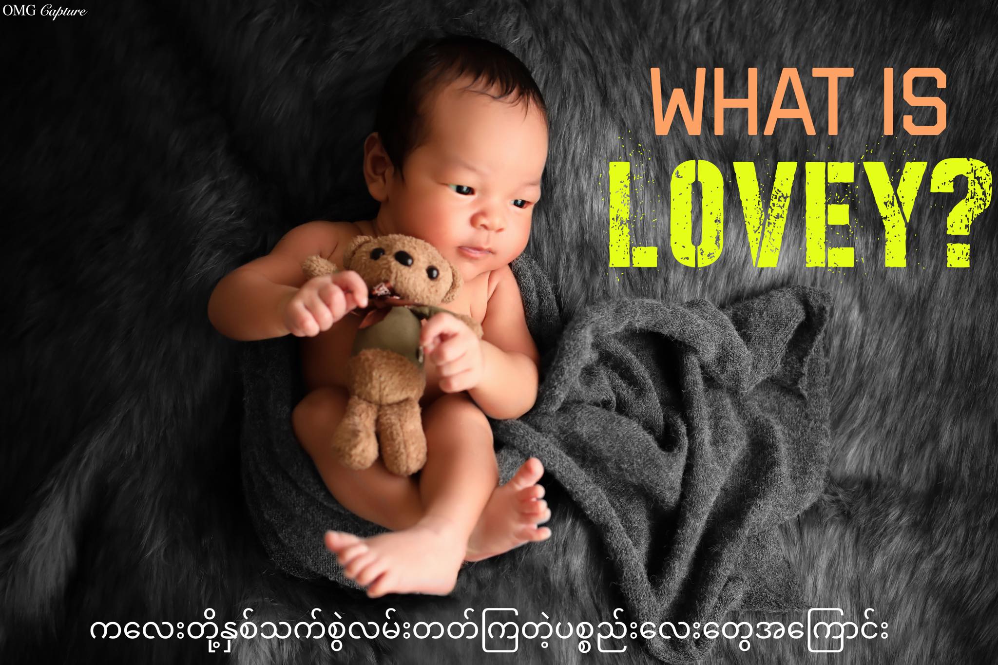 ကလေးတို့နှစ်သက်စွဲလမ်းကြတဲ့ Lovey လေးတွေအကြောင်း 
